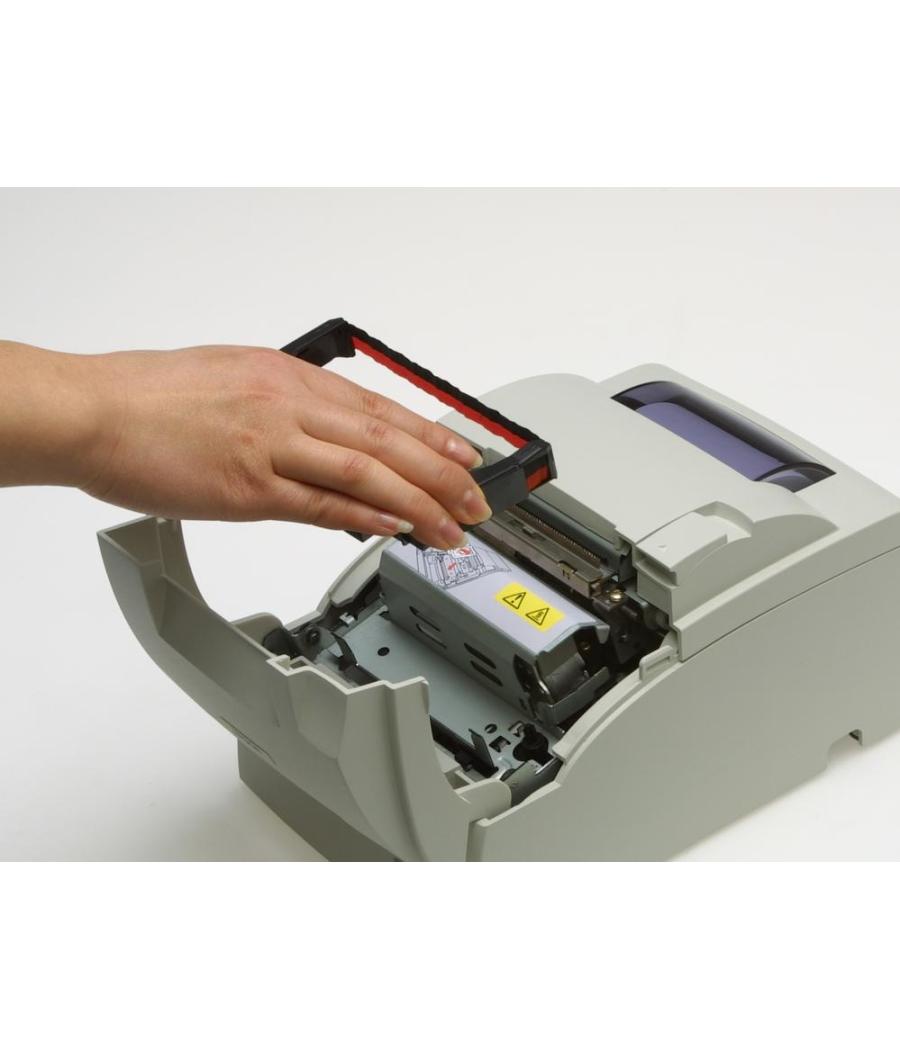 Impresora ticket epson tm - u220d usb negra