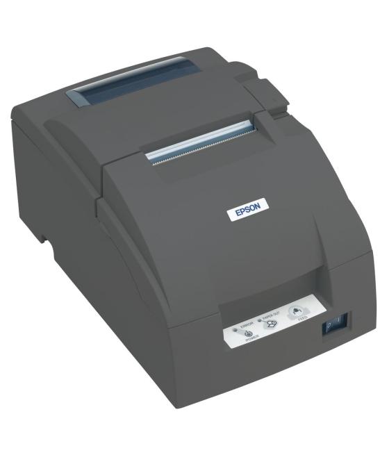 Impresora ticket epson tm - u220d usb negra
