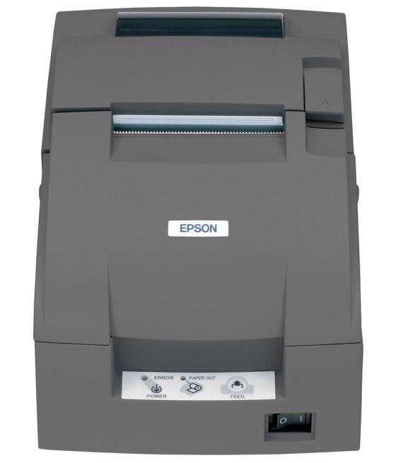 Impresora ticket epson tm - u220d usb negra