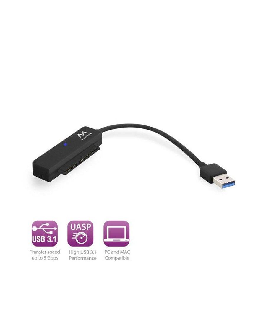 Ewent Cable USB 3.1 Adp Sata 2.5"SSD/HD - Imagen 5