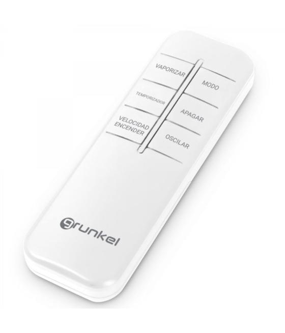 Ventilador nebulizador grunkel fan-16nebulizador/ 75w/ 3 aspas 40cm/ 3 velocidades