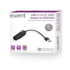 Ewent Cable USB 3.1 Adp Sata 2.5"SSD/HD - Imagen 7