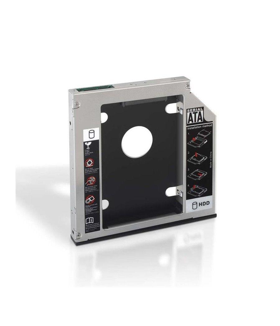 Nanocable Adaptador HDD 9.5mm unidad óptica 12,7mm - Imagen 5