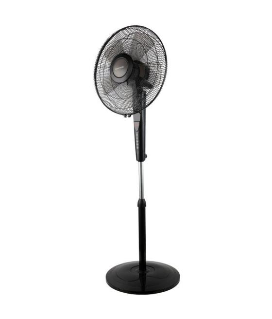 Ventilador de pie grunkel fan-n16ecotimer/ 60w/ 5 aspas 40cm/ 3 velocidades