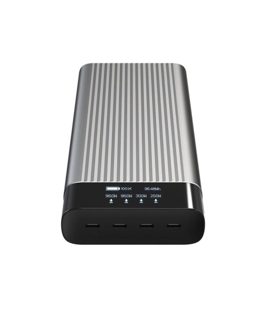 Powerbank hyper hyperjuice 245w 27000mah plata