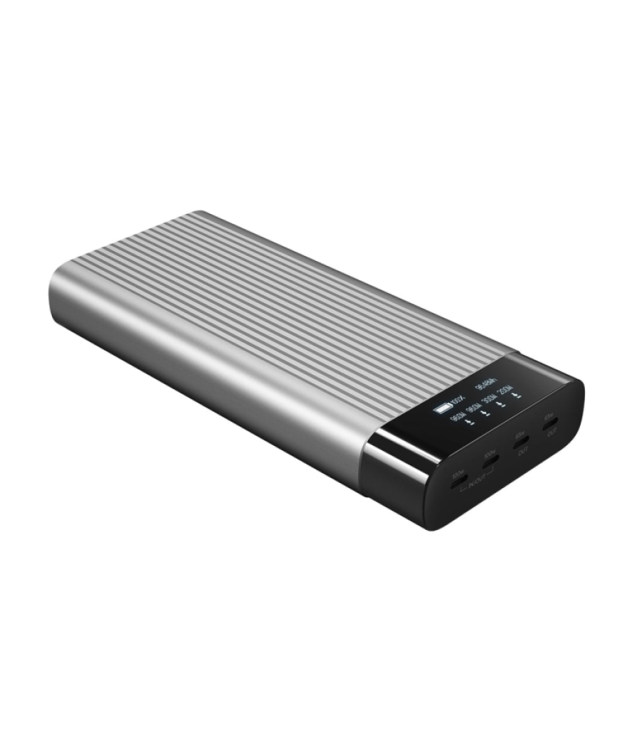 Powerbank hyper hyperjuice 245w 27000mah plata