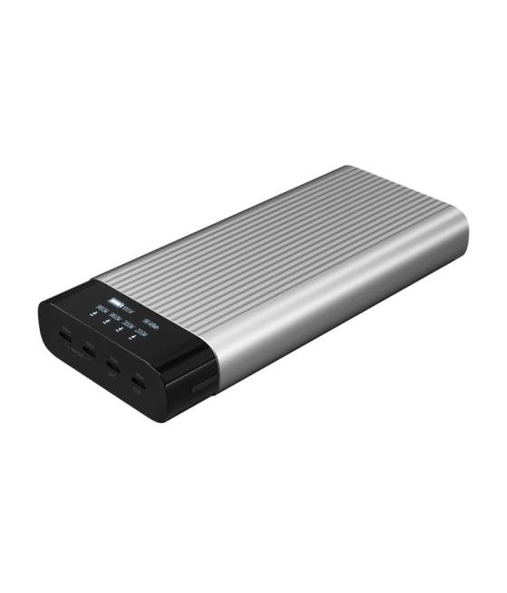 Powerbank hyper hyperjuice 245w 27000mah plata