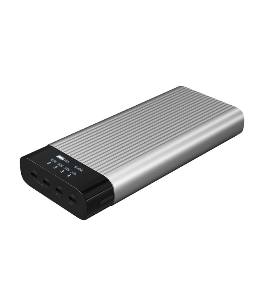 Powerbank hyper hyperjuice 245w 27000mah plata