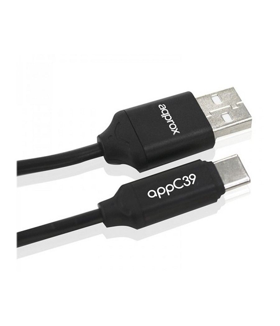 approx APPC39  Cable USB 2.0 a conector Type C - Imagen 2