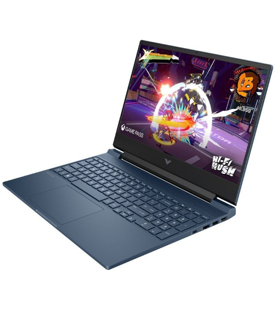 Portátil gaming hp victus 15-fa2035ns intel core i7-13620h/ 32gb/ 512gb ssd/ geforce rtx 4050/ 15.6'/ sin sistema operativo