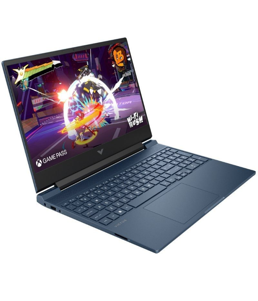 Portátil gaming hp victus 15-fa2035ns intel core i7-13620h/ 32gb/ 512gb ssd/ geforce rtx 4050/ 15.6'/ sin sistema operativo