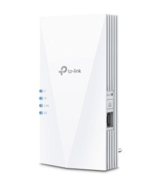 Range extender wifi 6 dualband tp-link re780x ax3000 574mb en 2,4ghz y 2402mb en 5ghz 1xrj45 gb easy