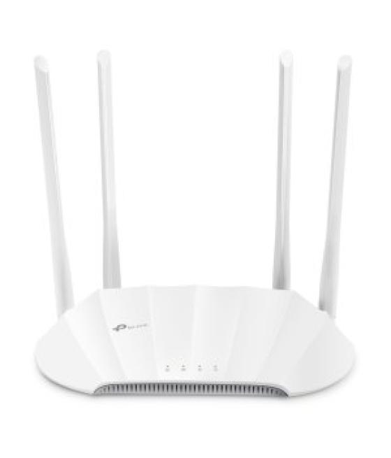 Punto de acceso interior wifi 6 tp-link tl-wa1801 ax1800 1201mbps 5ghz 1xgb poe pasivo 4 antenas