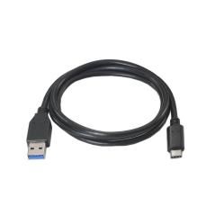 Nanocable Cable USB 3.1 Gen2 10Gbps3A USB-C/M-A/M - Imagen 4