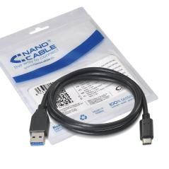Nanocable Cable USB 3.1 Gen2 10Gbps3A USB-C/M-A/M - Imagen 5