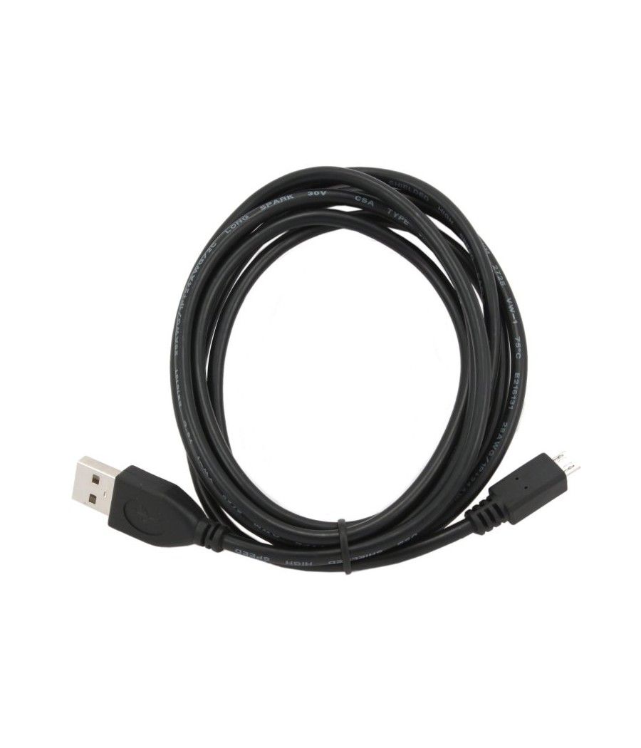 Gembird Cable USB 2.0 Tipo A/M-MicroUSB B/M 1,8 Mt - Imagen 2