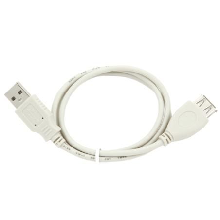 Gembird Cable Alarg. USB 2.0(M)-(H) 0.75Mts