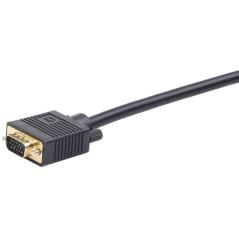 Gembird Cable Divisor VGA 1xHD15(M) 2xHD15(H) 0.2M - Imagen 2
