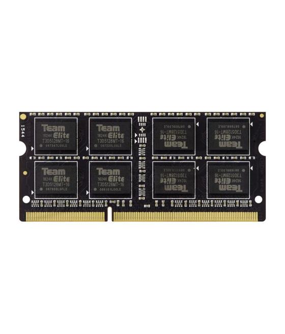 Memoria ram ddr3l 4gb teamgroup elite - 1600mhz - pc3 12800 - sodimm - cl11 - 1.35v