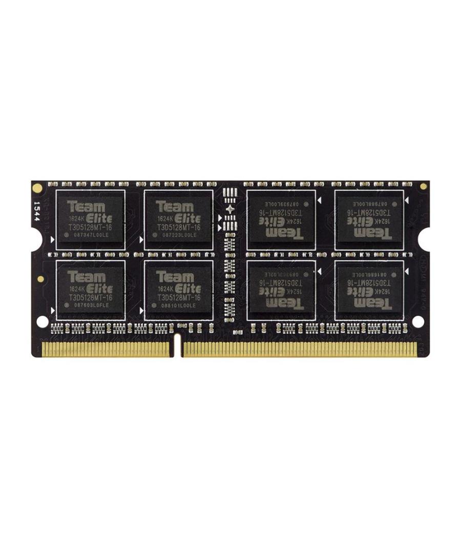Memoria ram ddr3l 4gb teamgroup elite - 1600mhz - pc3 12800 - sodimm - cl11 - 1.35v