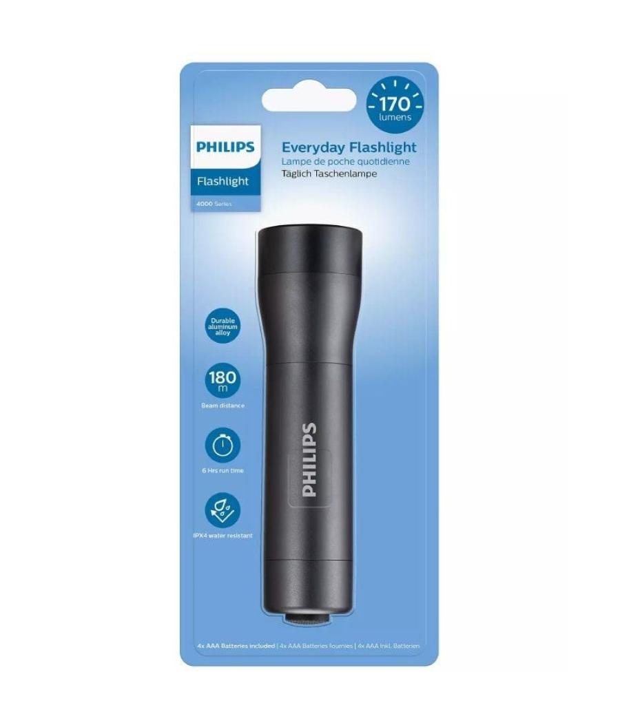 Linterna philips sfl4001t/10/ 4 pilas *aaa