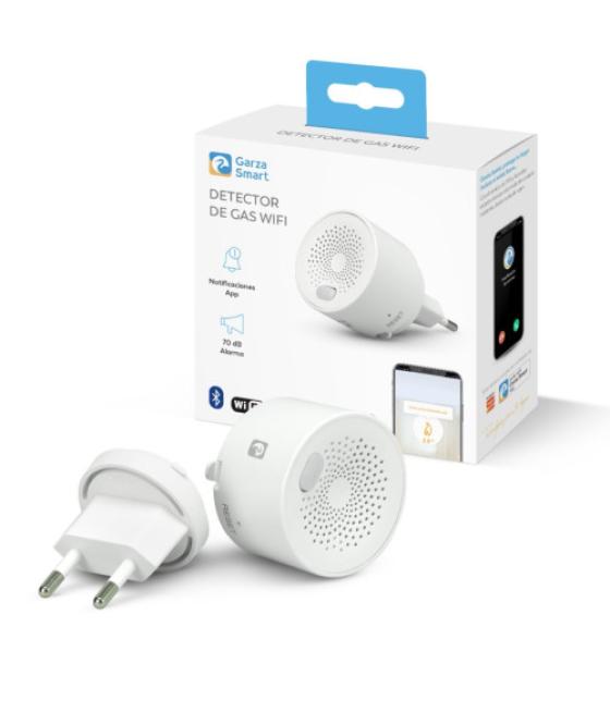 Detector de seguridad de gas smart wifi garza 401347c