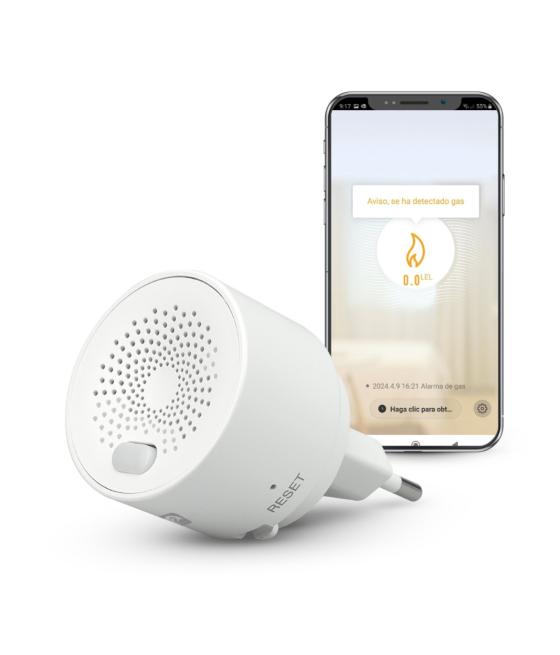 Detector de seguridad de gas smart wifi garza 401347c