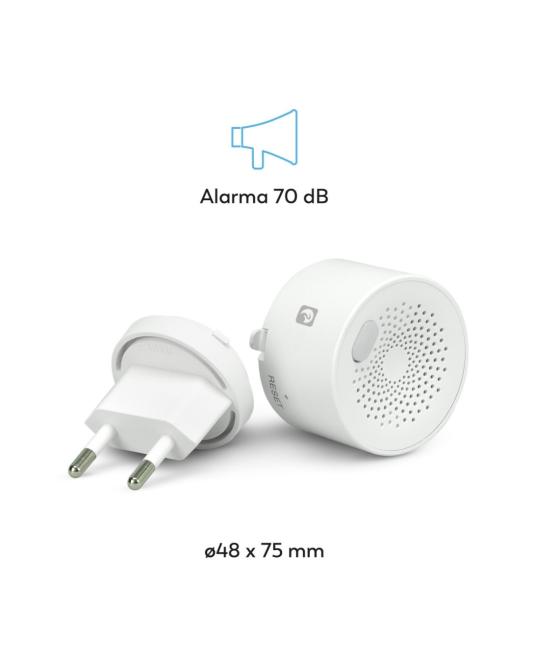 Detector de seguridad de gas smart wifi garza 401347c