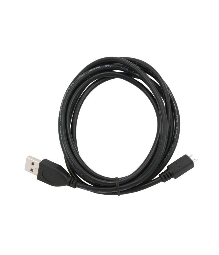 Gembird Cable USB 2.0 Tipo A/M-MicroUSB B/M 3 Mt - Imagen 2