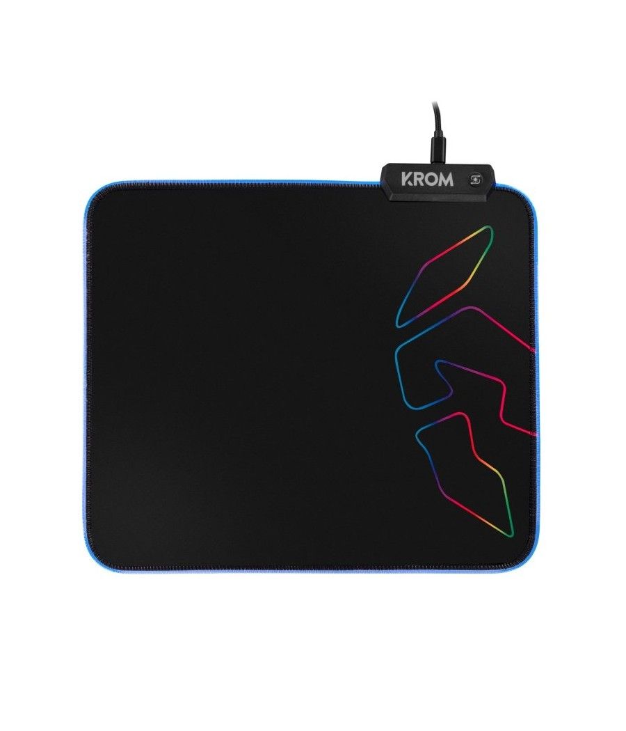 Krom Alfombrilla Gaming KNOUT RGB - Imagen 2