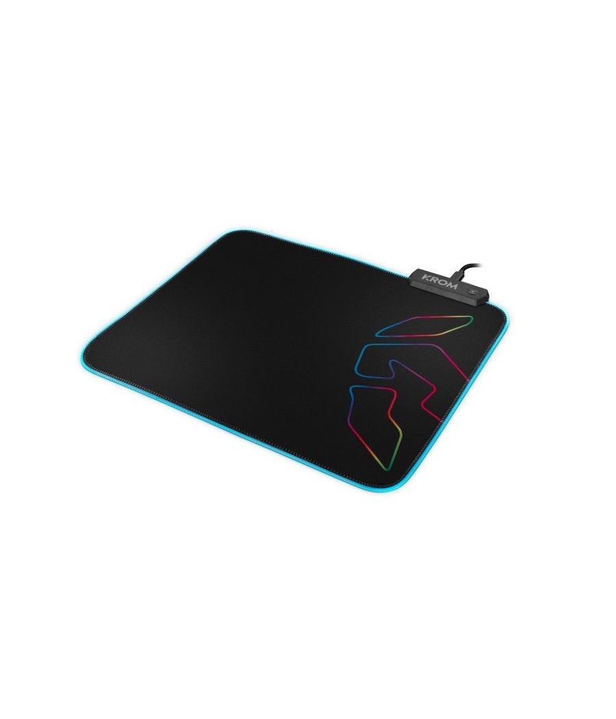 Krom Alfombrilla Gaming KNOUT RGB - Imagen 3
