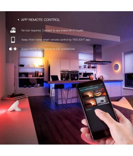 Tira led yeelight led lightstrip plus 1s/ 2m/ 7w/ color rgb