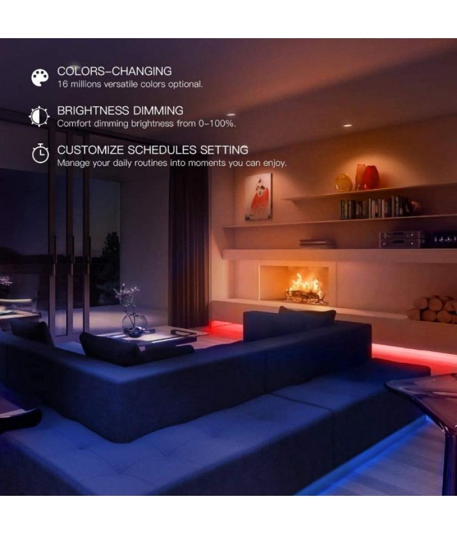 Tira led yeelight led lightstrip plus 1s/ 2m/ 7w/ color rgb