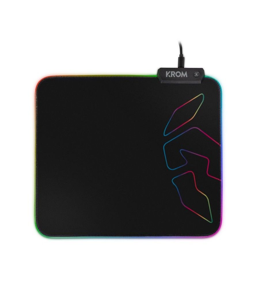 Krom Alfombrilla Gaming KNOUT RGB - Imagen 5