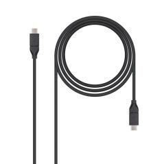 Nanocable Cable USB 3.1 Gen210Gbps USB-C A USB-C - Imagen 4