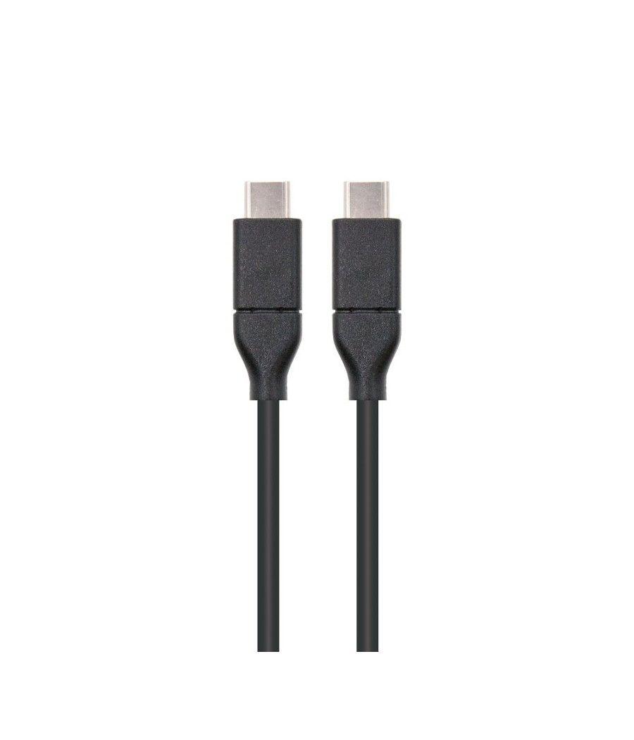 Nanocable Cable USB 3.1 Gen210Gbps USB-C A USB-C - Imagen 5