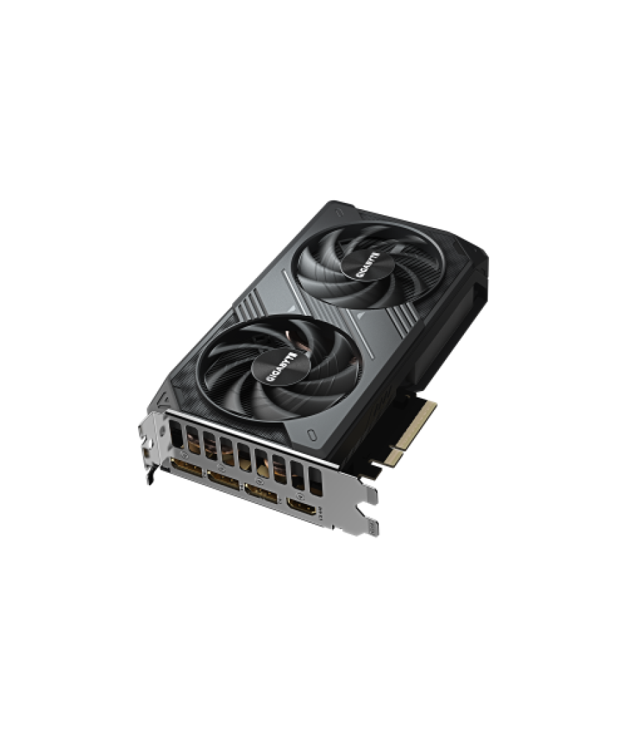 Gigabyte geforce rtx 5060 windforce oc 8g tarjeta gráfica - 8gb gddr7, 128bit, pci-e 5.0, 2512 mhz frecuencia del núcleo, 3 x di