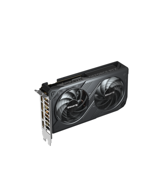Gigabyte geforce rtx 5060 windforce oc 8g tarjeta gráfica - 8gb gddr7, 128bit, pci-e 5.0, 2512 mhz frecuencia del núcleo, 3 x di