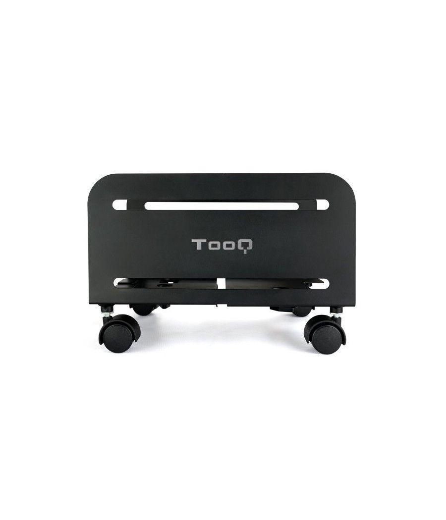 TooQ Soporte para CPU de SUELO con ruedas negro - Imagen 10