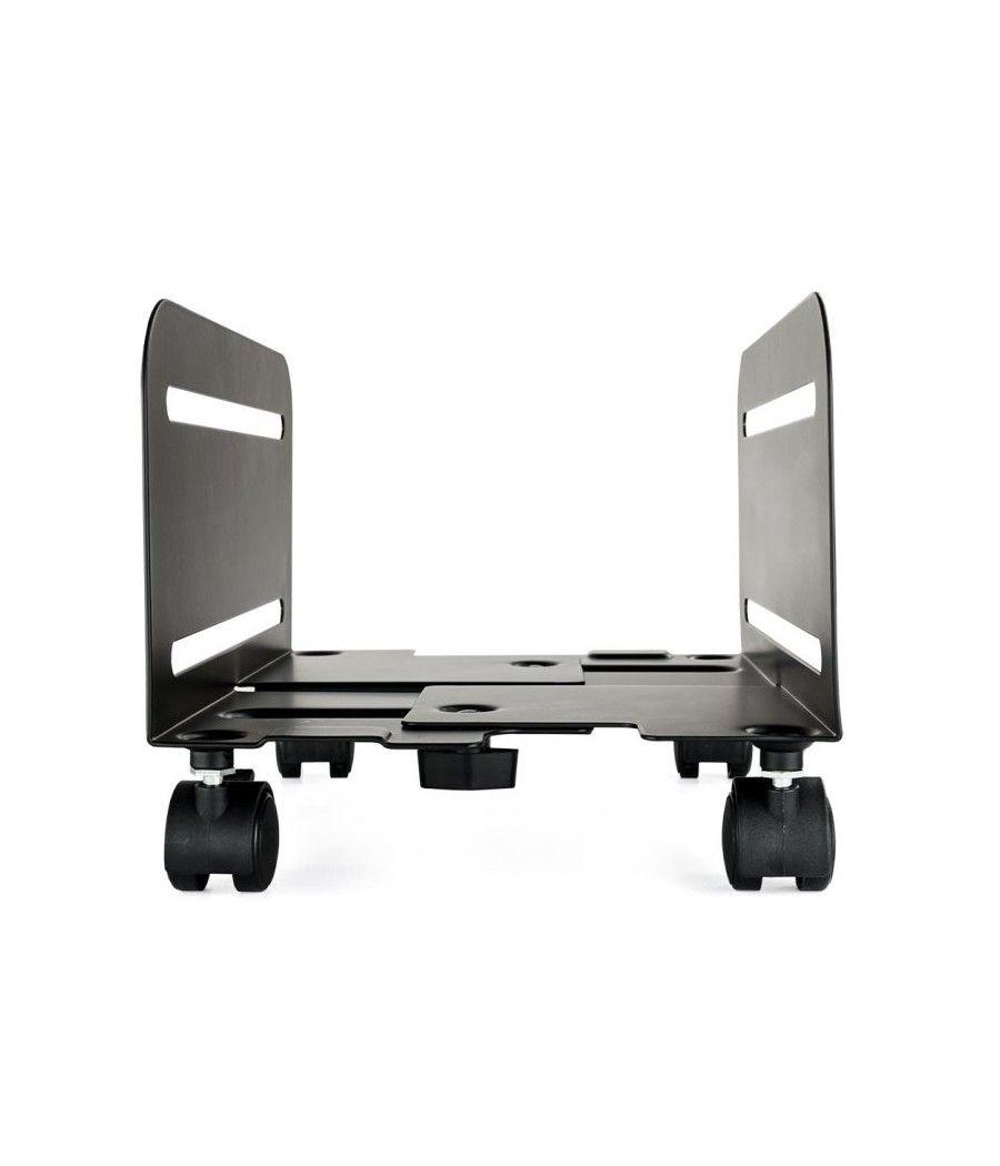 TooQ Soporte para CPU de SUELO con ruedas negro - Imagen 11