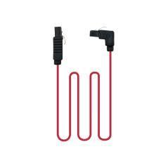 Nanocable Cable SATA acodado anclajes, Rojo, 0.5m - Imagen 6