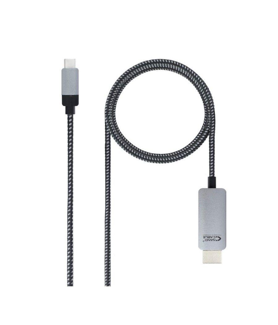 Nanocable Cable Conversor USB-C/M a HDMI/M 3 M - Imagen 7