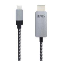 Nanocable Cable Conversor USB-C/M a HDMI/M 3 M - Imagen 8
