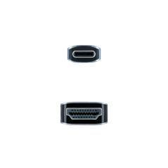 Nanocable Cable Conversor USB-C/M a HDMI/M 3 M - Imagen 9
