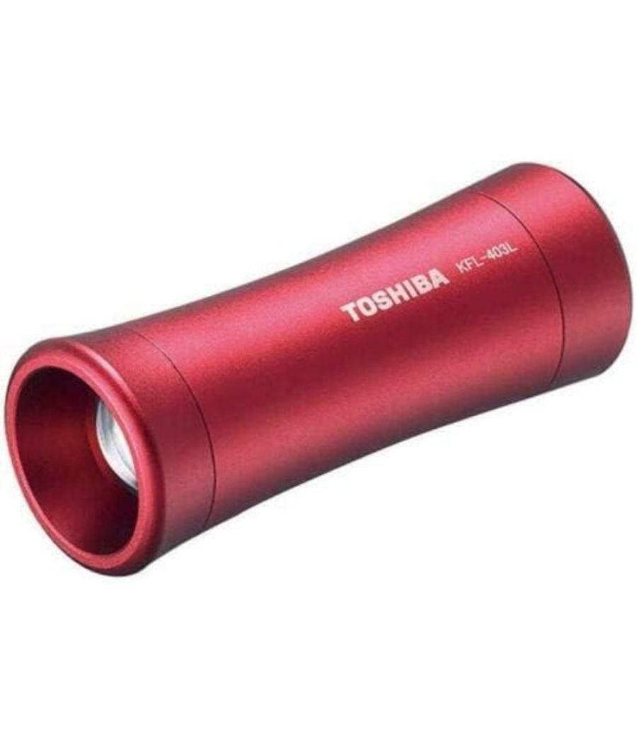 Linterna toshiba kfl-403l/ 3 pilas *aaa/ roja