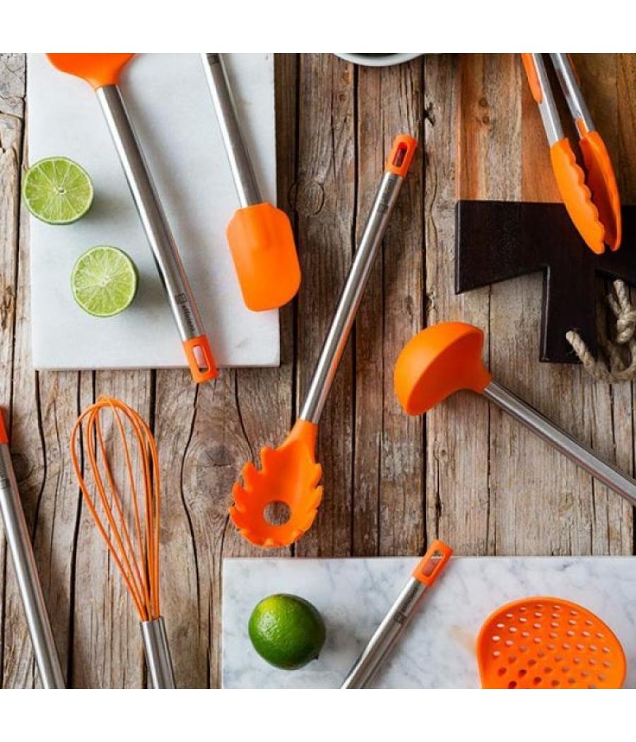 Paleta lengua pastelera bra efficient a195006/ naranja