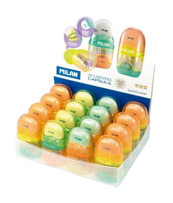 Milan afilaborra capsule serie new look c/surtidos expositor 16 ud
