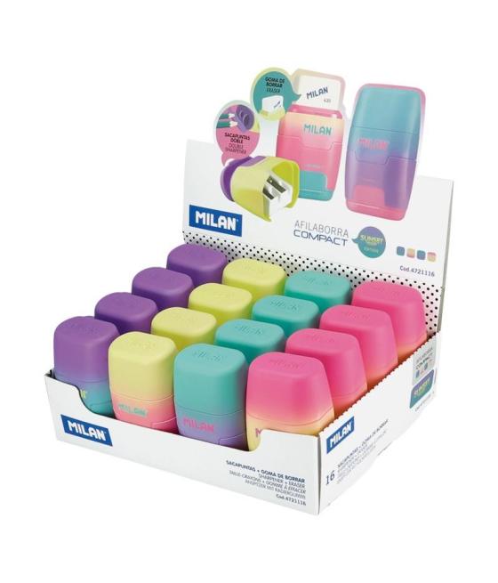 Milan afilaborra compact sunset colores surtidos