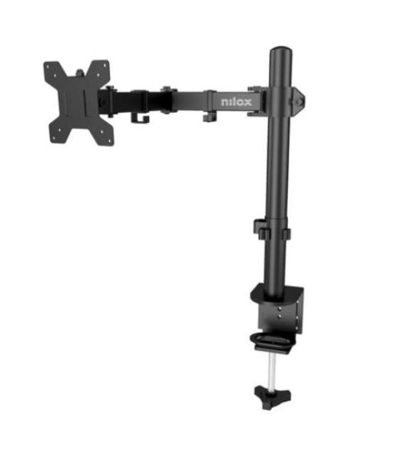 Nilox soporte de mesa giratorio e inclinable 1 brazo hasta 32 negro