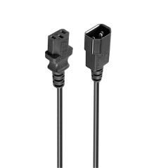 Ewent Cable alimentación VDE C14-C13, M/F, 1.80 m - Imagen 2